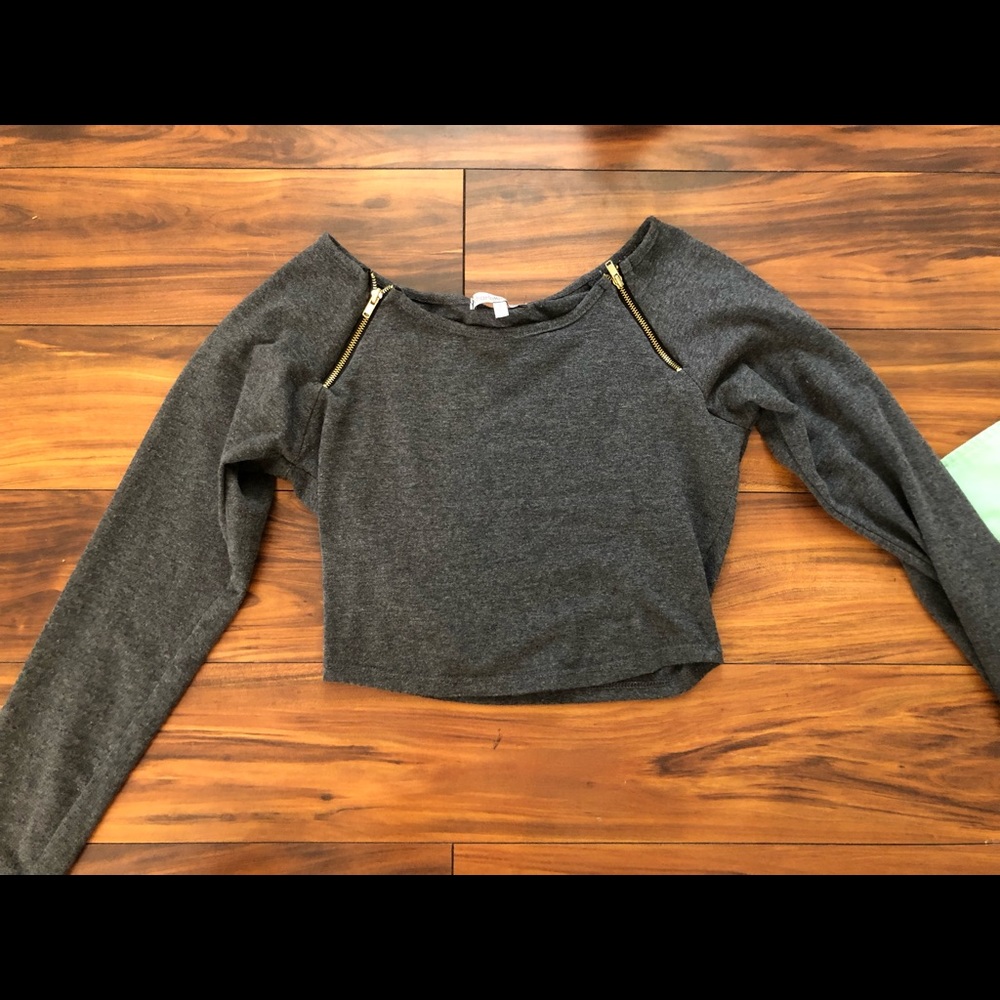 Charlotte Russe crop top